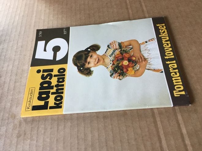 LAPSIKOHTALO LEHTI 5/1977 HIENO