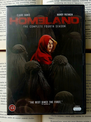 Homeland • The Complete Fourth Season (DVD)