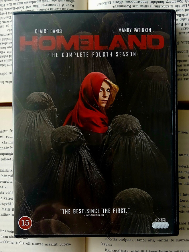 Homeland • The Complete Fourth Season (DVD)