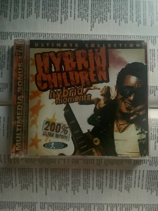 Hybrid Children - Hybrid Moments (2 CD)
