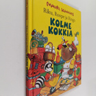 Mauri Kunnas : Riku, Roope ja Ringo : kolme kokkia - pikkukuva 1