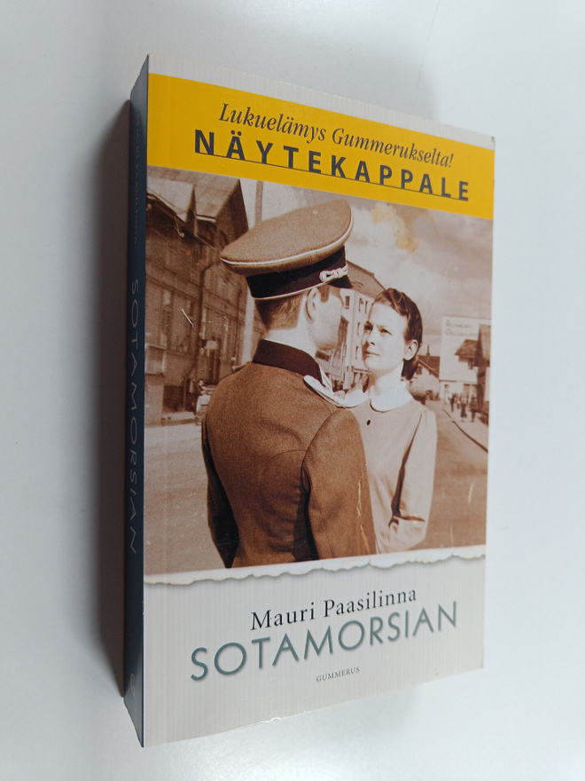 Mauri Paasilinna : Sotamorsian