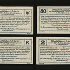 Itävalta Notgeld 50, 80 Heller, 1, 2 Kronen, Linz, 4. painos - pikkukuva 2