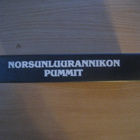 NORSUNLUURANNIKON PUMMIT VHS/FIX - pikkukuva 3