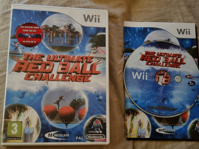 Nintendo Wii Ultimate Red Ball Challenge -peli