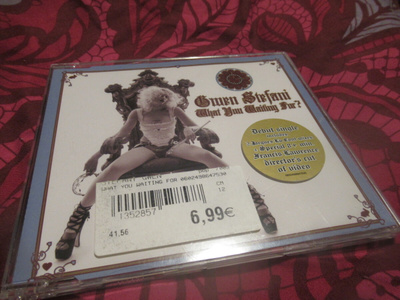 GWEN STEFANI - WHAT YOU WAITING FOR? CDS