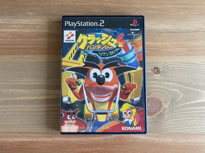 Crash Bandicoot 4 *JAPANIVERSIO* PS2