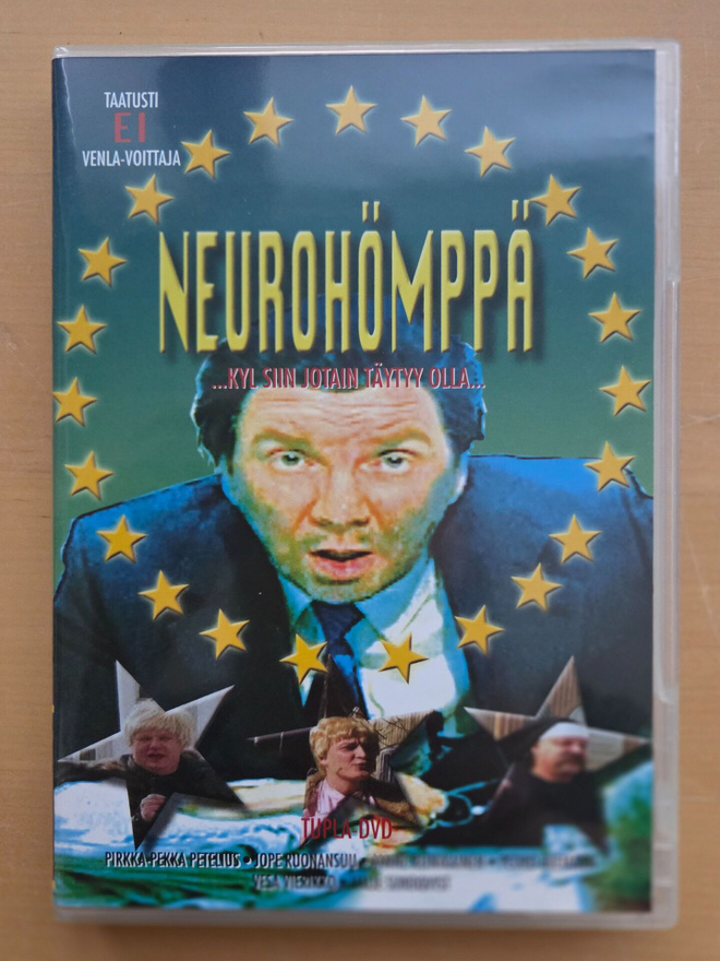 NEUROHÖMPPÄ . 2DVD . NEUROVISIO + HÖMPPÄVEIKOT .
