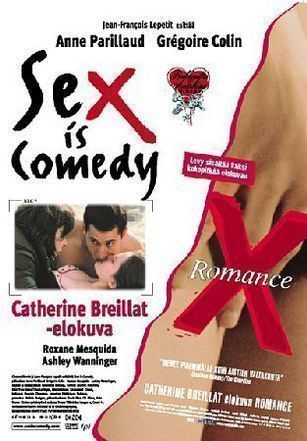 Sex Is Comedy & Romance X  -  DVD