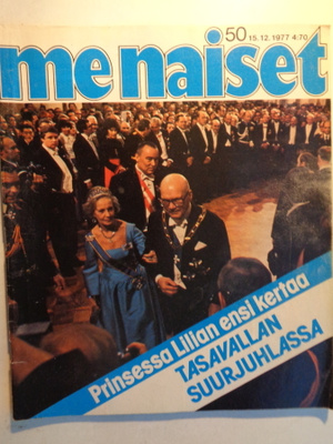 Me Naiset Nro 50/1977 (20.5)