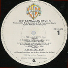 THE TAZMANIAN DEVILS ~ s/t ~ LP California wave - pikkukuva 4
