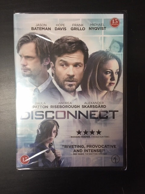 Disconnect DVD (UUSI)