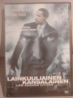 Lainkuuliainen kansalainen (Jamie Foxx)