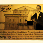 Solmu Mäkelä 1997 Aleksanterin teatterissa * ei tv - pikkukuva 1