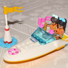 LEGO Friends - Nicolen ja Sarahin pikavene - - pikkukuva 1