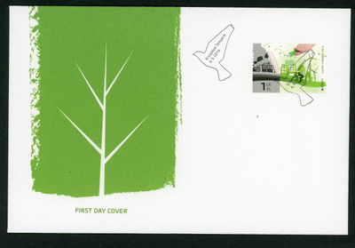 FDC 2016 Europa-Think Green