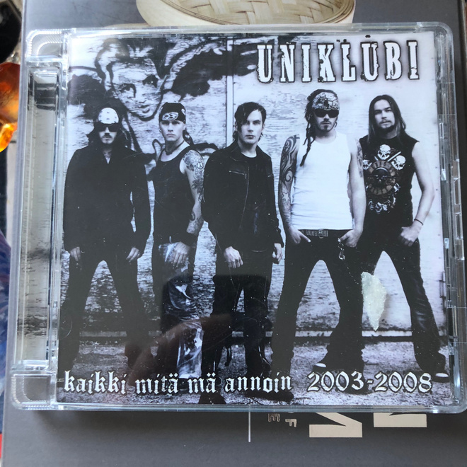 Uniklubi: Kaikki mitä mä annoin. 2008.