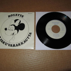 Roxette 7" Sarjakuvarakkautta/Oi Kirsti.PS v.1985 - pikkukuva 1