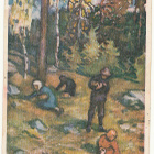 Väinö HÄMÄLÄINEN - "Puolukkametsässä" - pikkukuva 1