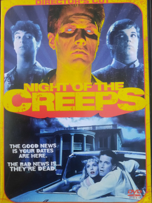 LÖTKÖJEN YÖ / NIGHT OF THE CREEPS DVD