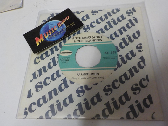 ANTTI EINIÖ & THE ISLANDERS - FARMER JOHN EX- 7'' SINGLE