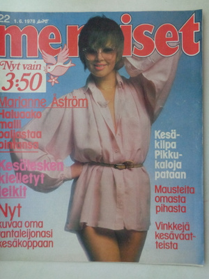Me Naiset Nro 22/1978 (26.3)
