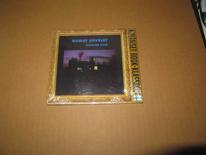 Hassisen Kone CD Rumat Sävelet v.2007  UUSI !