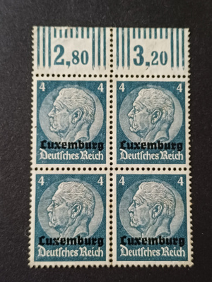 Luxemburg 1940 ( Deutsches Reich)