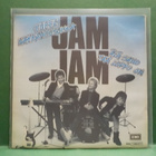 JAM JAM - ENKELI NAHKAHOUSUISSA M-/M- 1. PAINOS 7" SINGLE - pikkukuva 2