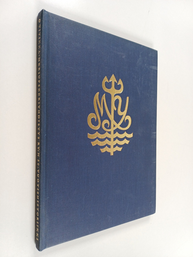 Olavi Vitikka : Meriupseeriyhdistys ry:n 50-vuotishistori...