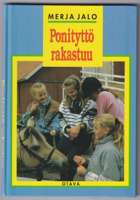 Merja Jalo: Ponityttö rakastuu