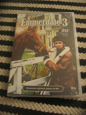 3DVD - Emmerdale 3 (Suomessa esitetyt jaksot 41-60)