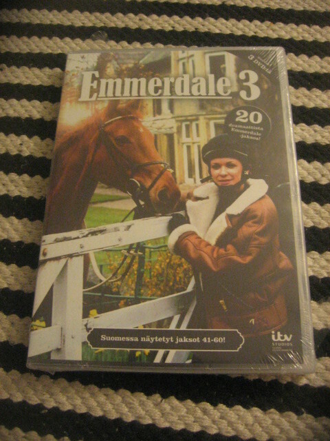3DVD - Emmerdale 3 (Suomessa esitetyt jaksot 41-60)