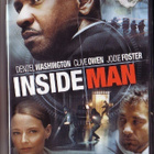 dvd, Inside Man (D Washington, C Owen, J Foster) Uusi / New - pikkukuva 1