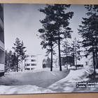 Espoo, Tapiolan kerrostaloja talvella, mv vkpk, ei p. - pikkukuva 1