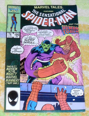 Marvel Tales Featuring Spider-Man #195
