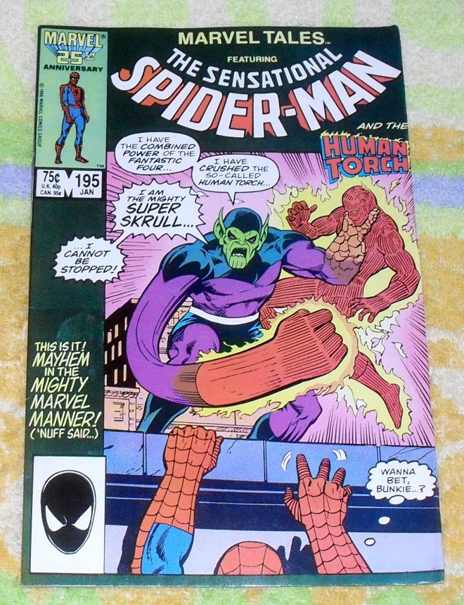 Marvel Tales Featuring Spider-Man #195