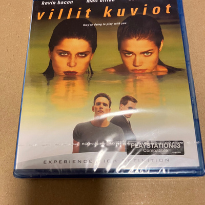 Villit kuviot suomijulkaisu UUSI