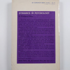 Wolfgang Köhler : Dynamics in psychology - pikkukuva 2