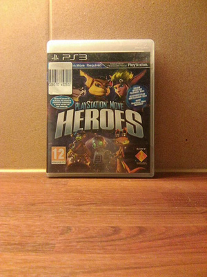 PS 3: PLAYSTATION MOVE HEROES (CIB)