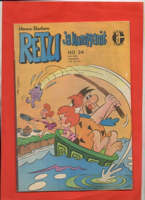 Retu ja kumppanit n:o 34 1974