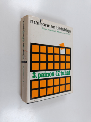 Mainonnan tietokirja
