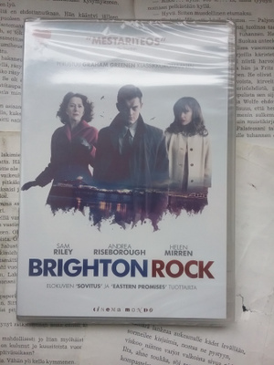 Brighton Rock (R&A, UUSI DVD!)