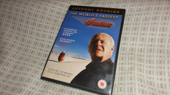 The world's fastest Indian DVD (2013)