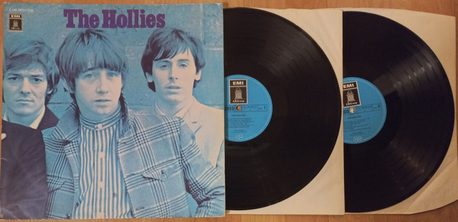 HOLLIES: The Hollies  2-LP