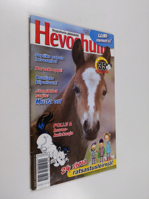 Hevoshullu 3/07