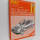 Peter G. Strasman : Fiat Uno : Owners Workshop Manual - pikkukuva 1