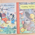 2 VANHAA Kirjaa Pelle Karvakorva Tuhma Kettu Comet - pikkukuva 1
