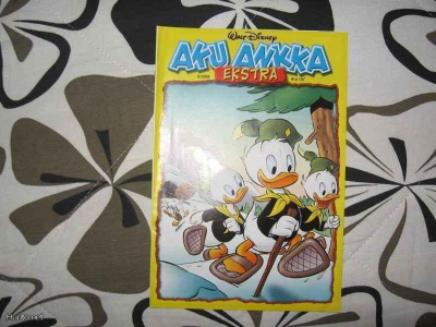 Aku Ankka Ekstra 3/2008 N:o 107 Sudenpennut