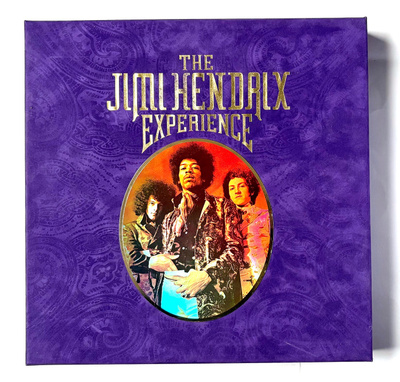 THE JIMI HENDRIX EXPERIENCE, 8 x Vinyl kokoelma